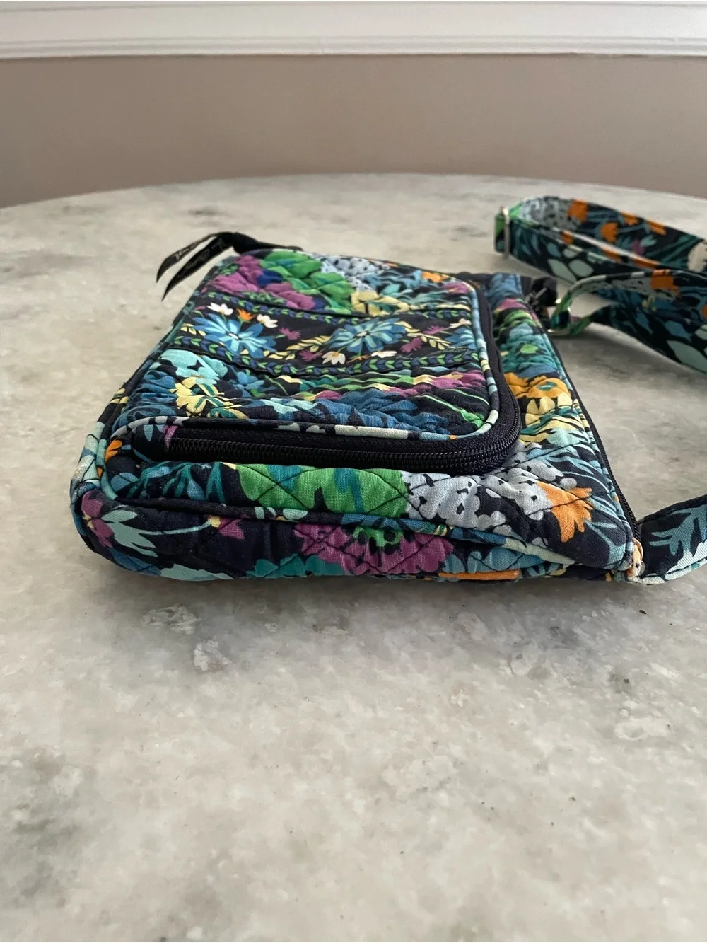 Vera Bradley Midnight Blues Crossbody Bag